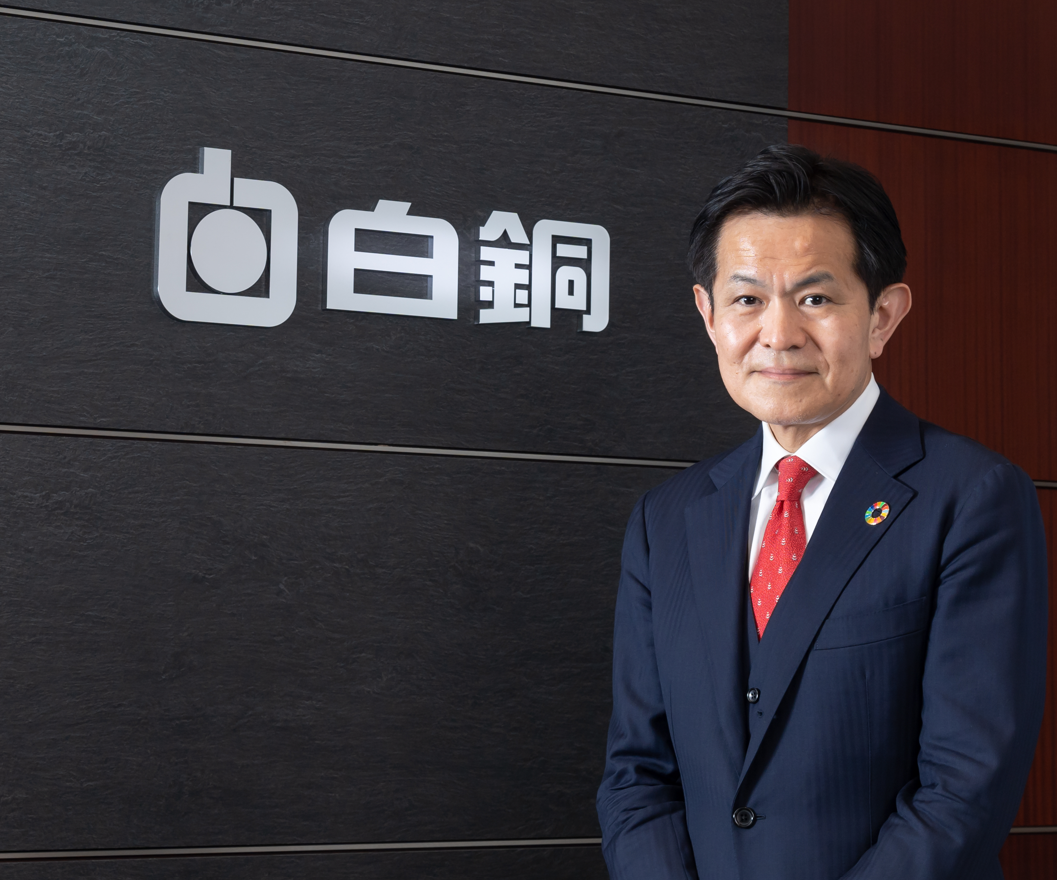 写真 社長メッセージ